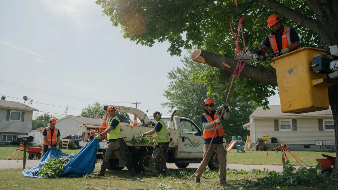 Tree Care in Healy, KS near me
